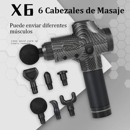 Pistola de Masaje de Percusión Profesional - Kinesia Pro