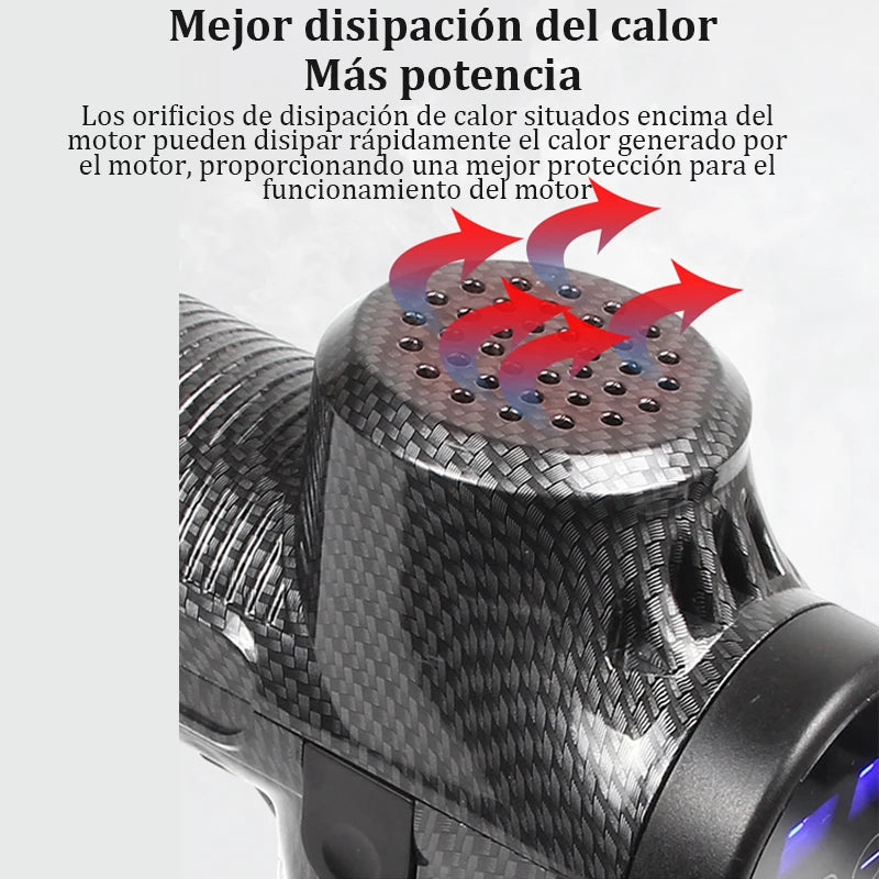 Pistola de Masaje de Percusión Profesional - Kinesia Pro