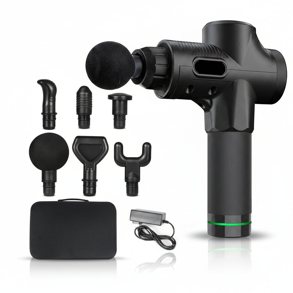 Pistola de Masaje de Percusión Profesional - Kinesia Pro