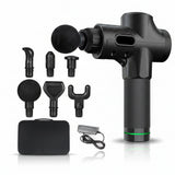 Pistola de Masaje de Percusión Profesional - Kinesia Pro