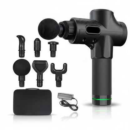 Pistola de Masaje de Percusión Profesional - Kinesia Pro