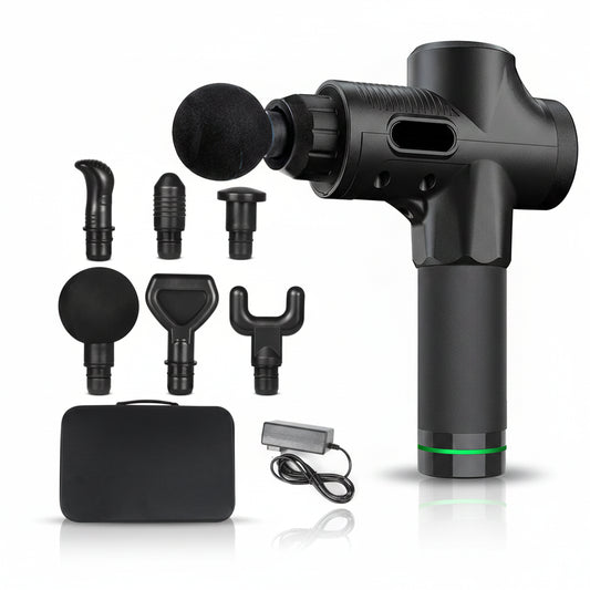 Pistola de Masaje de Percusión Profesional - Kinesia Pro
