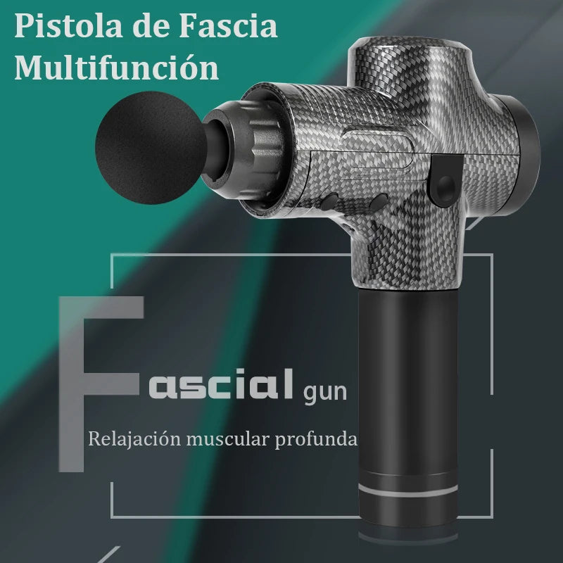 Pistola de Masaje de Percusión Profesional - Kinesia Pro