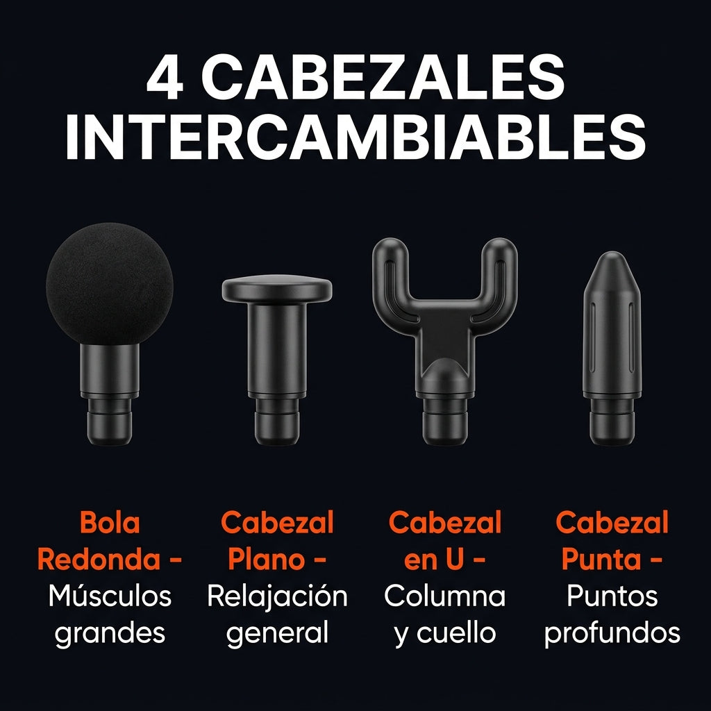 Cabezales Kinesia Pro