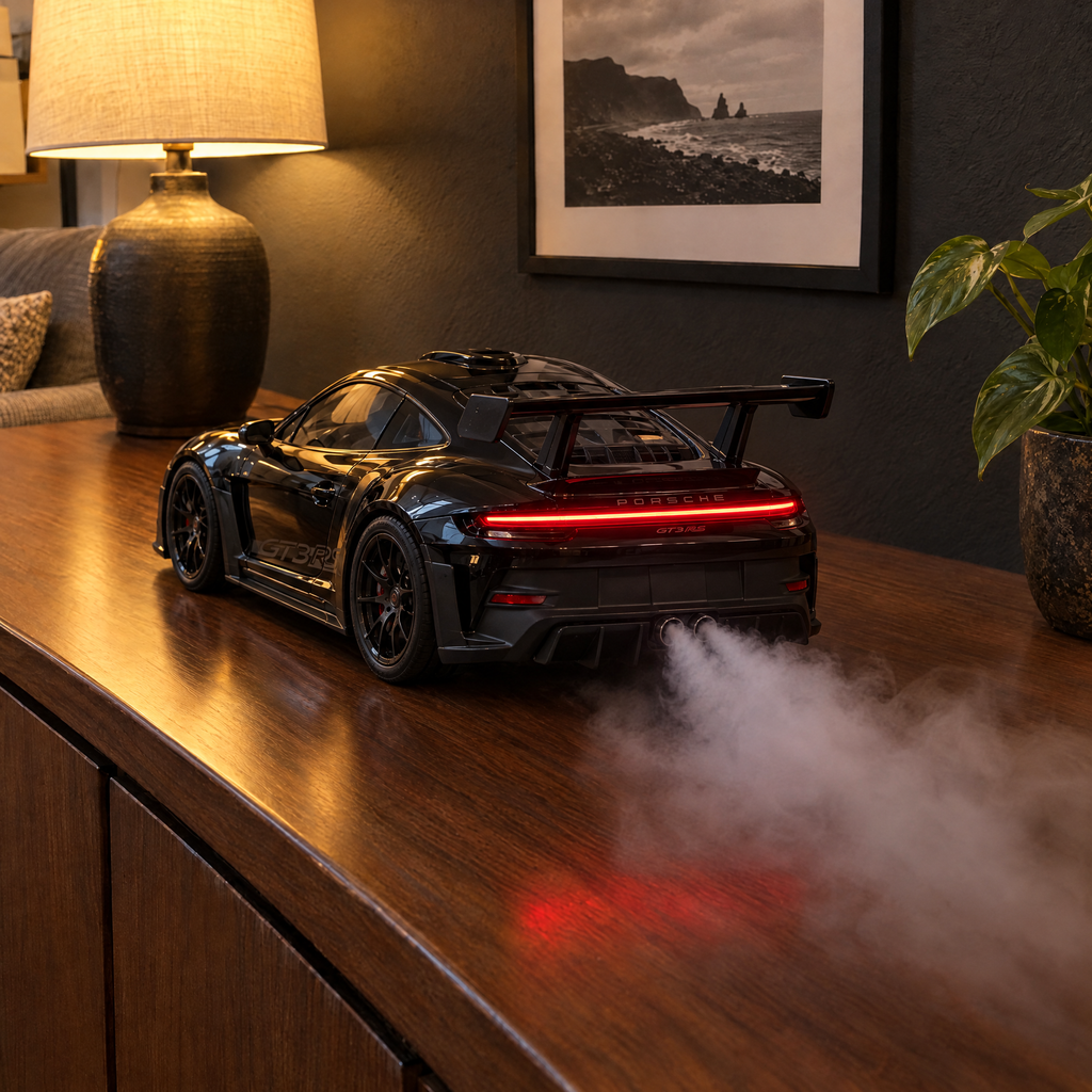 Porsche Humo Noche