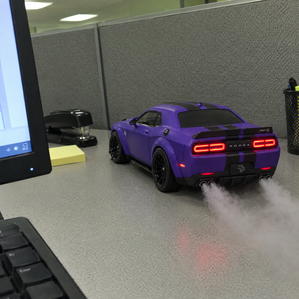 Dodge Hellcat cliente
