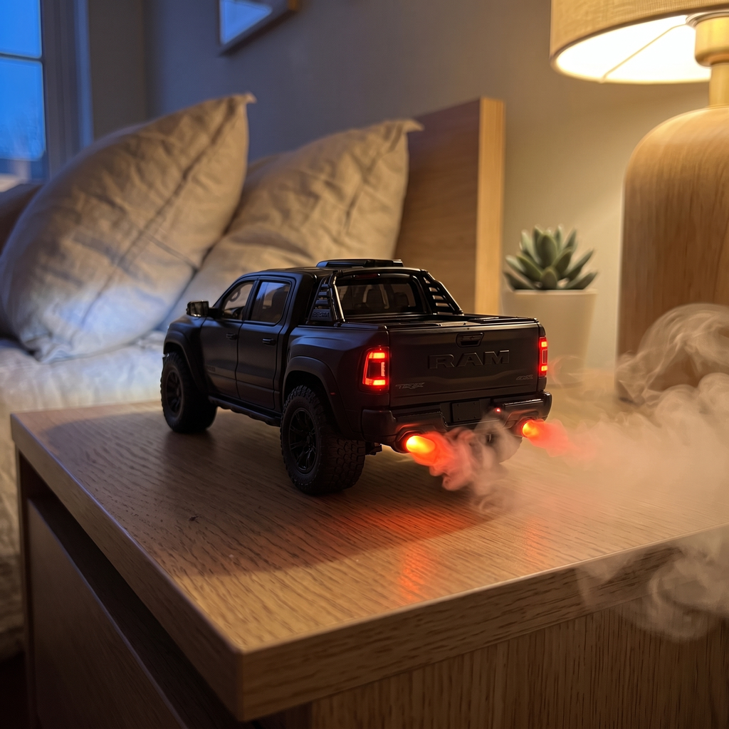 RAM 1500 TRX 702HP